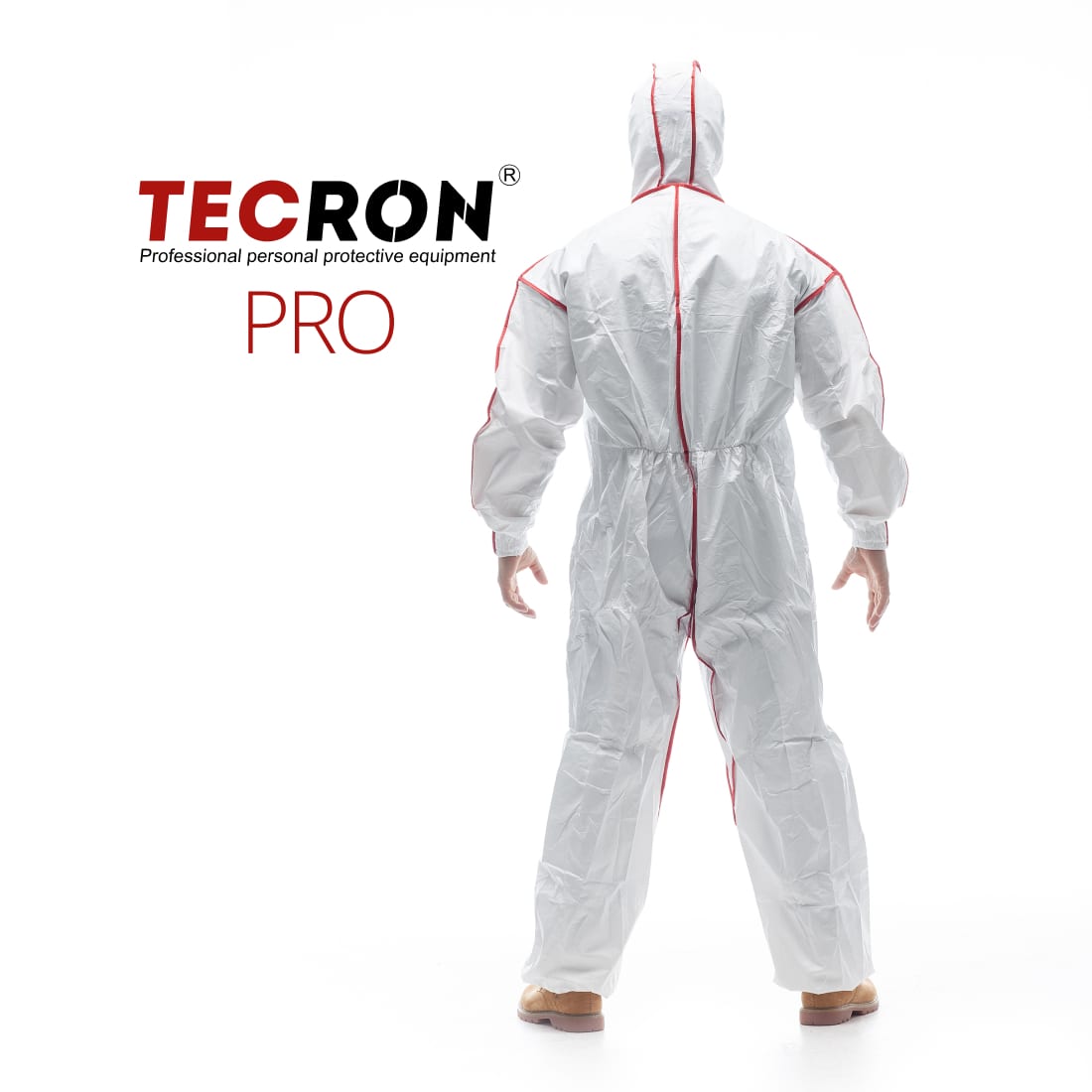 Защитный комбинезон TECRON PRO тип 5/6: ПВХ-швы, EN 14126, нефть, 65 г/м²