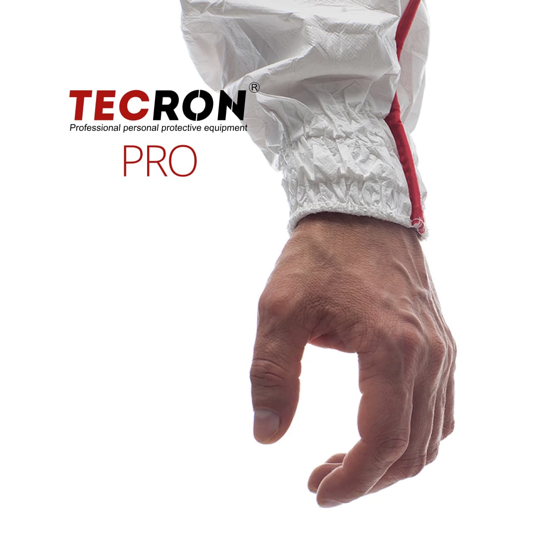 Защитный комбинезон TECRON PRO тип 5/6: ПВХ-швы, EN 14126, нефть, 65 г/м²