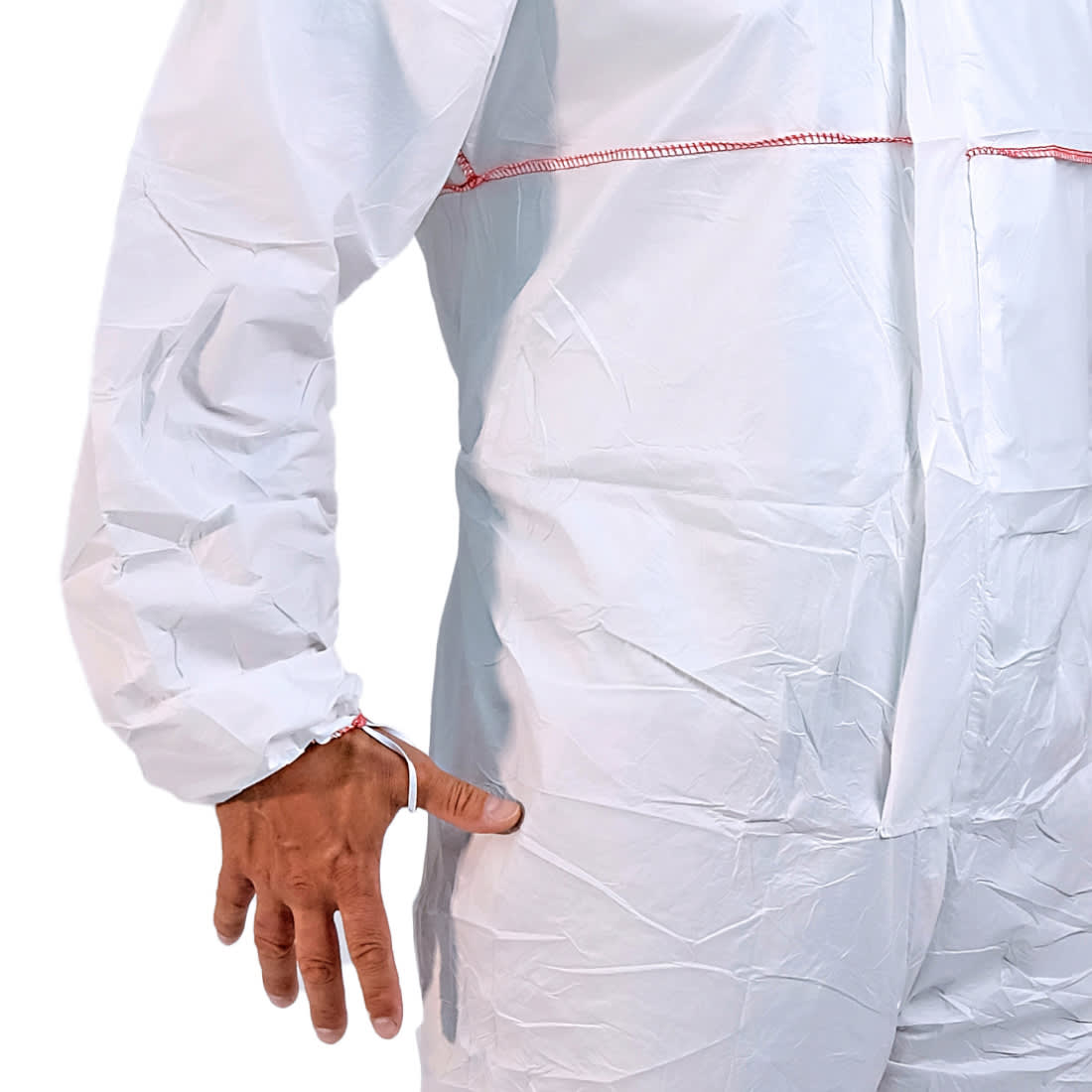 TECRON Classic Light disposable painter coverall, breathable laminate Type 5/6
