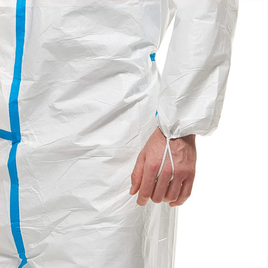 IntegraWay ExtraSafe coverall Type 4/5/6: taped seams, petrochemistry, 65 g/m²