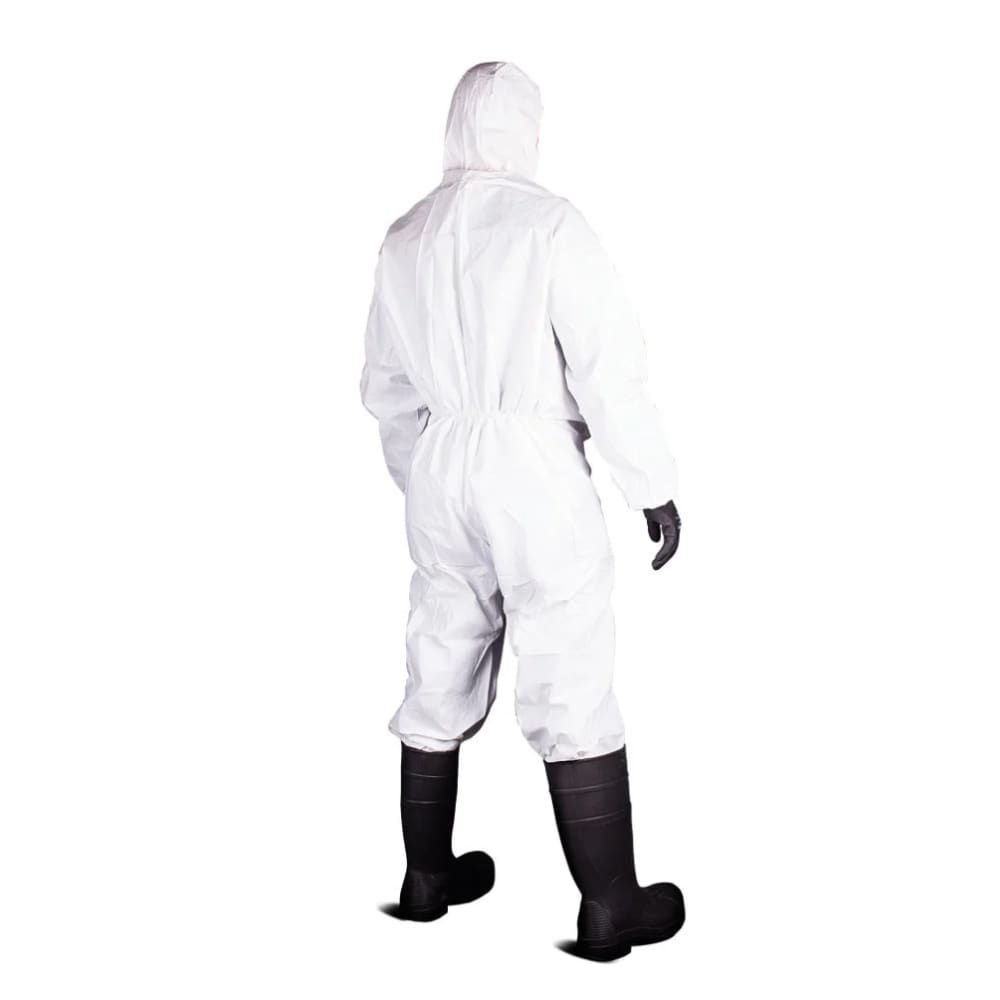 Lakeland MicroMax NS coverall Type 5/6: petroleum products, ind. packaging, 65 g/m²