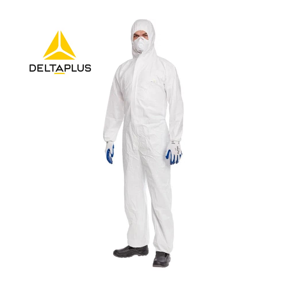 Комбинезон Delta Plus DT115 Deltatek 5000: антистатик, тип 5/6, 60 г/м², унисекс