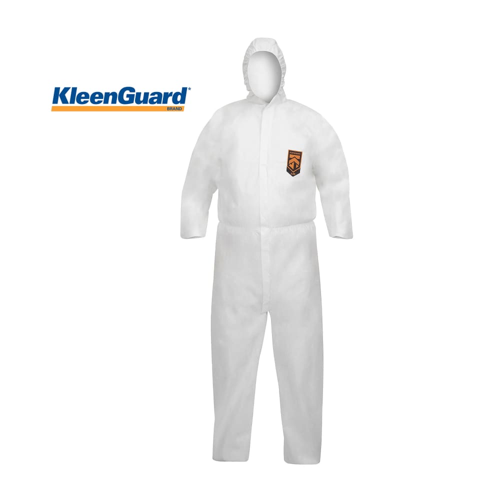 Комбинезон Kleenguard A40 Reflex: прочный нетканый тип 5/6, 76 г/м², без ворса