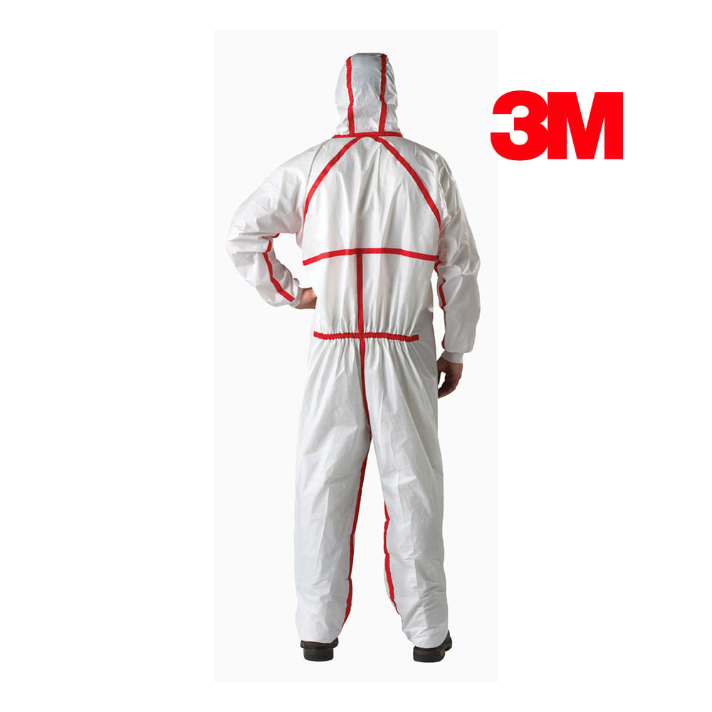 Комбинезон 3M 4565 тип 4/5/6 немикропористый EN 14126 для масок 3M, 60 г/м²