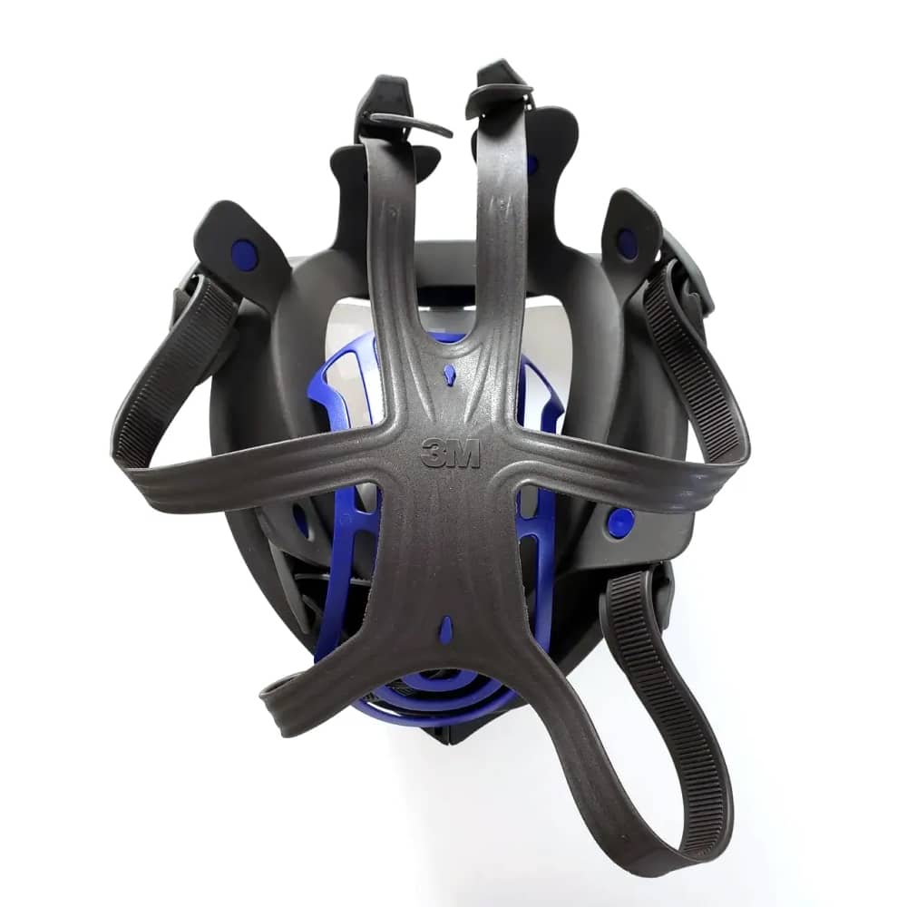Изолирующая полнолицевая маска 3M FF-402 с линзой Scotchgard™ от химии