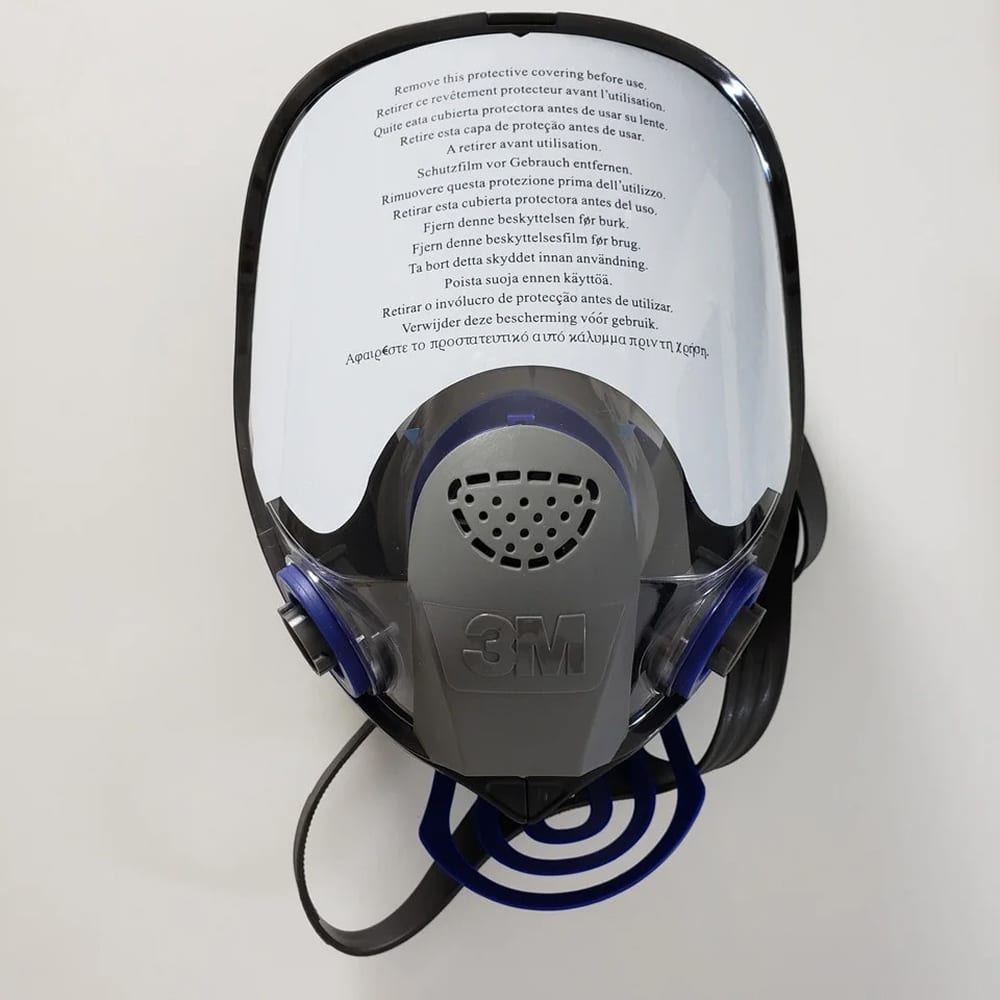 Изолирующая полнолицевая маска 3M FF-402 с линзой Scotchgard™ от химии