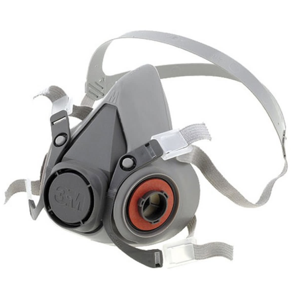 Reusable filtering half mask 3M 6200 (M) with replaceable cartridges
