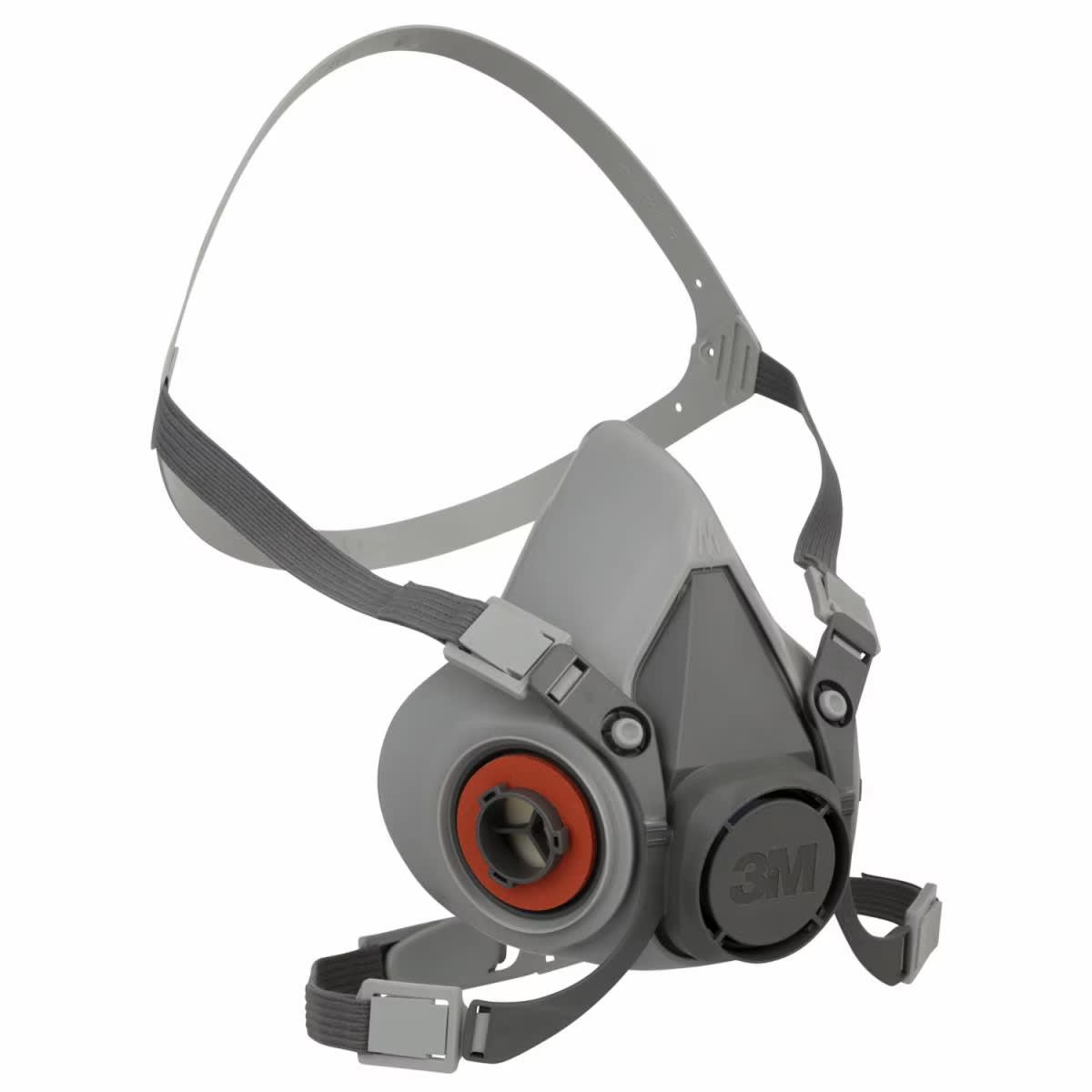 Reusable filtering half mask 3M 6200 (M) with replaceable cartridges