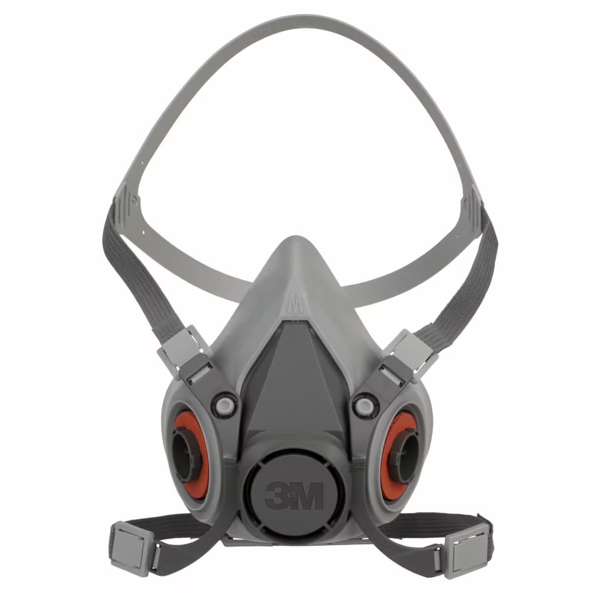 Reusable filtering half mask 3M 6200 (M) with replaceable cartridges