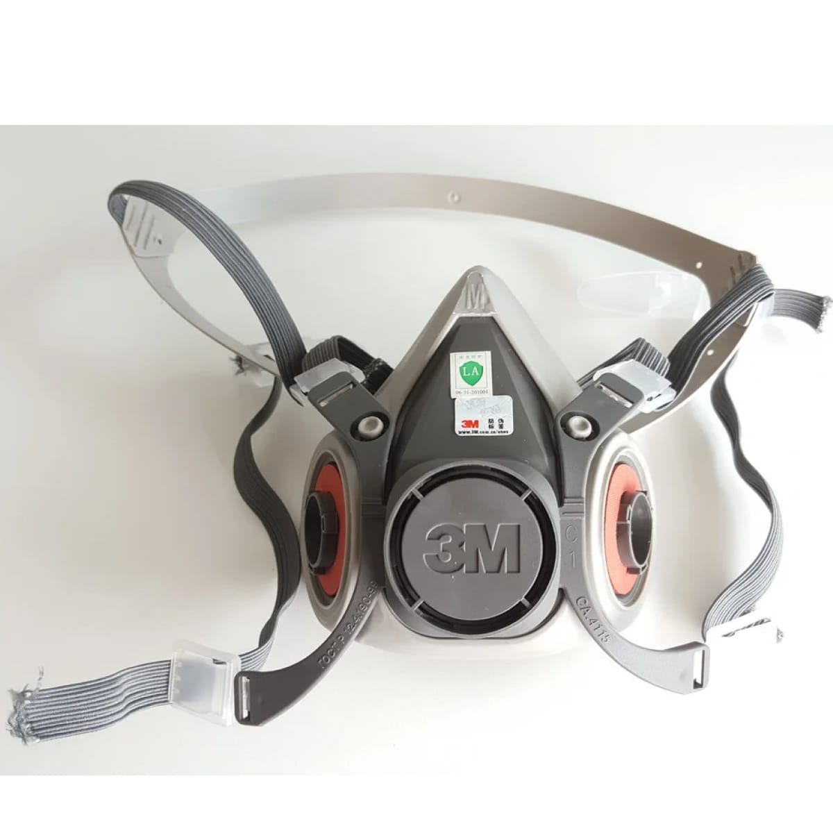 Reusable filtering half mask 3M 6200 (M) with replaceable cartridges