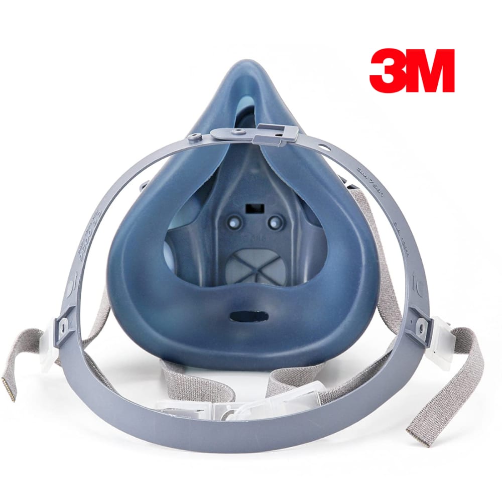 Профессиональная силиконовая полумаска 3M 7502 (M) FFP3 для сварщиков и химии