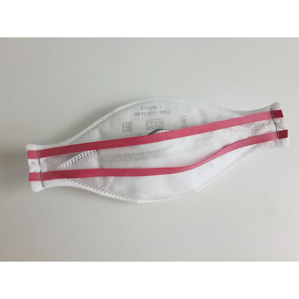Anti-aerosol molded respirator 3M 9332 FFP3 with valve, 50 PEL