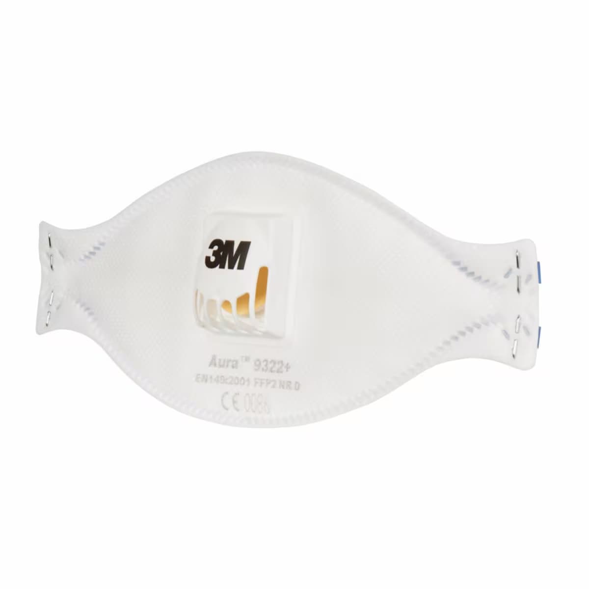 3M Aura 9322+ FFP2 Valved Three-Panel Particulate Respirator