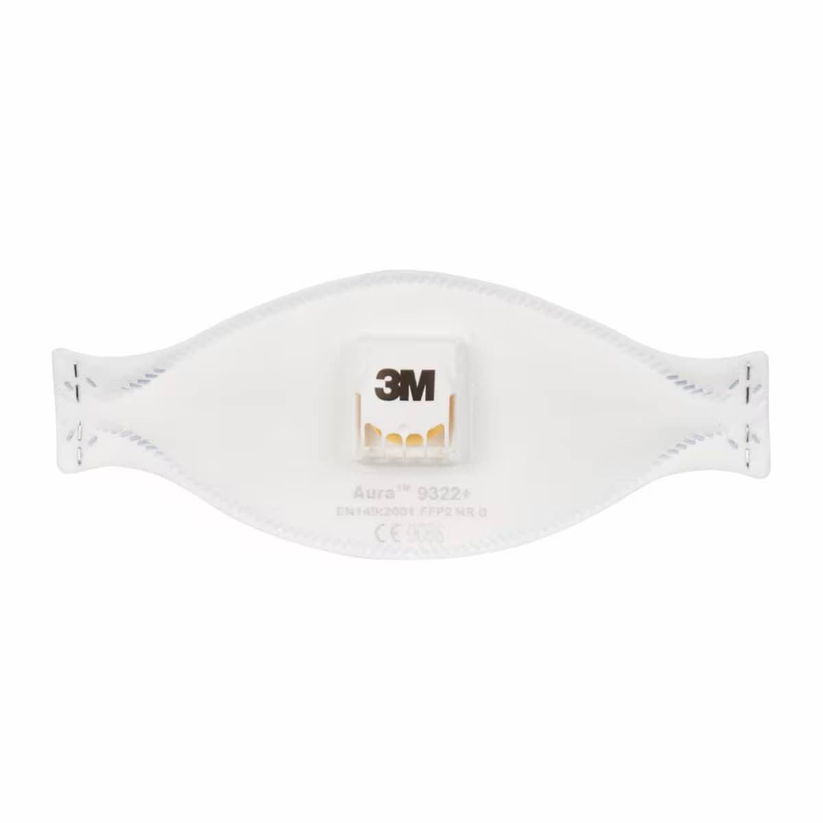 3M Aura 9322+ FFP2 Valved Three-Panel Particulate Respirator