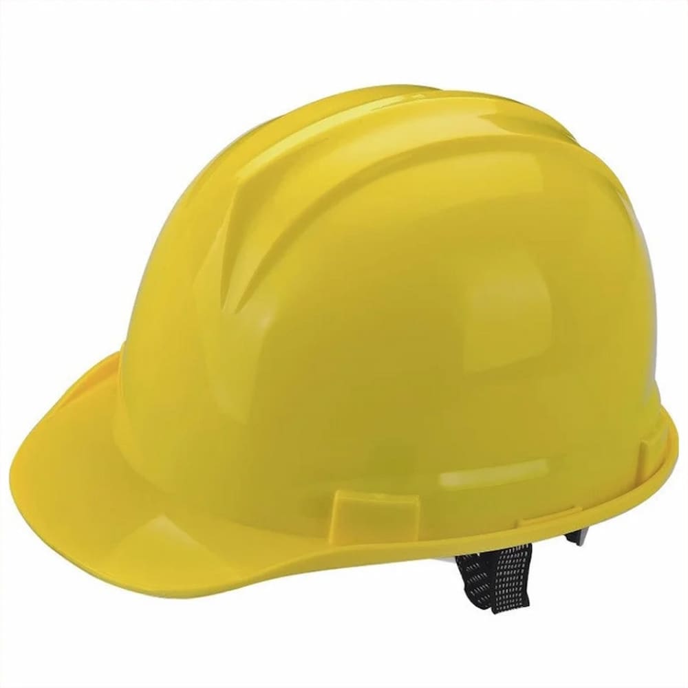 TECRON Worker PRO Red Safety Helmet — PE Plastic, EN 397