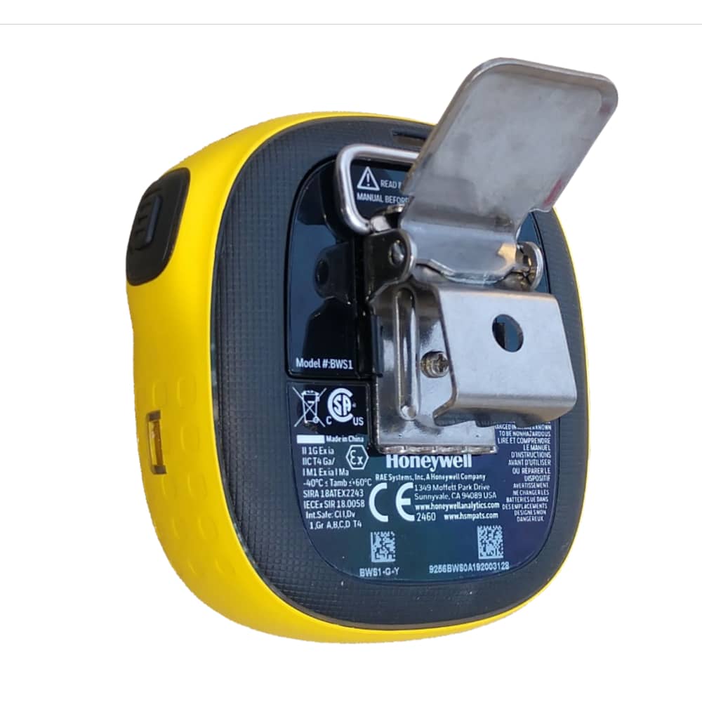Honeywell BW Solo Single-Gas Detector with Bluetooth BLE, up to 14 Gases