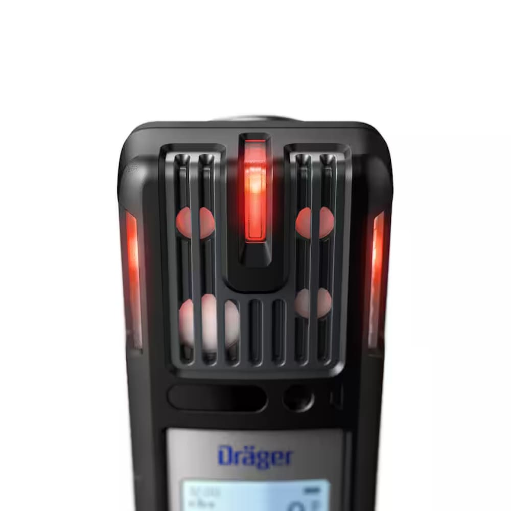Газоанализатор Dräger X-am 2800: 4 газа, CatEx, Bluetooth, IP68, 24ч