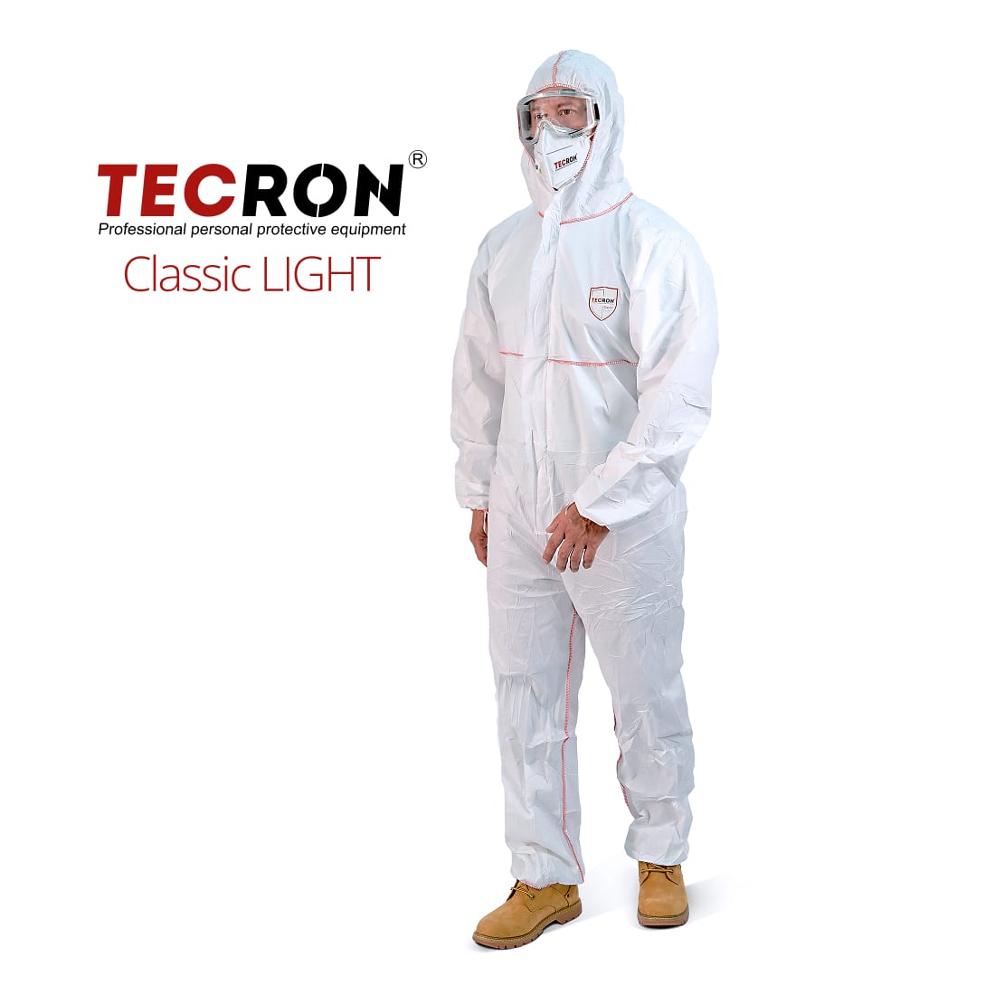 Комбинезон малярный одноразовый TECRON Classic Light дышащий ламинат тип 5-6