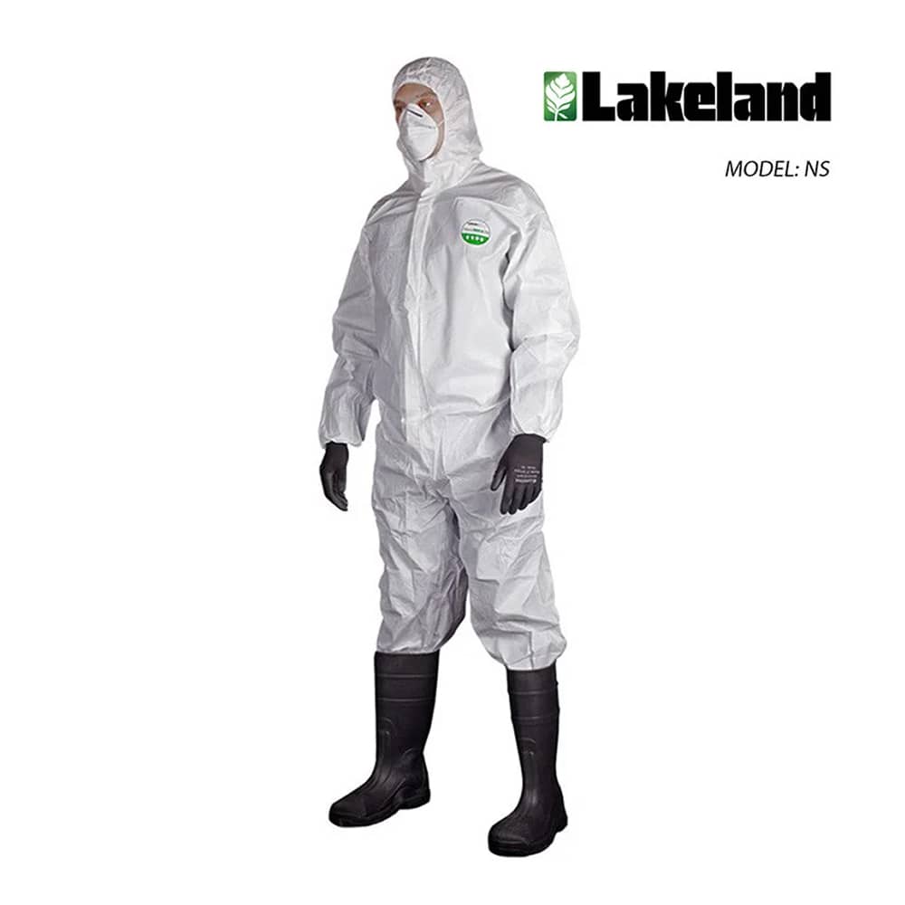 Комбинезон Lakeland MicroMax NS тип 5B-6B: нефтепродукты, инд. упаковка, 65 г/м²