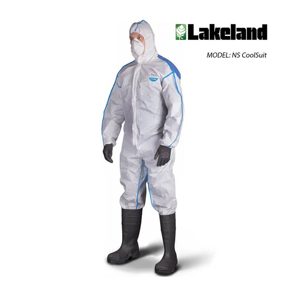 Комбинезон Lakeland NS CoolSuit с вентиляционной вставкой SafeGard, тип 5-6