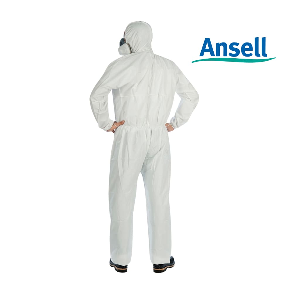 Комбинезон Ansell AlphaTec 2000 Standard тип 5/6: EN 14126, пестициды, 63 г/м²