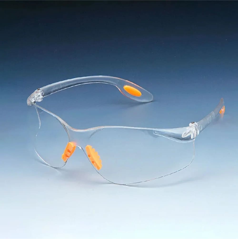Очки защитные прозрачные от механических воздействий TECRON Simple Glassy
