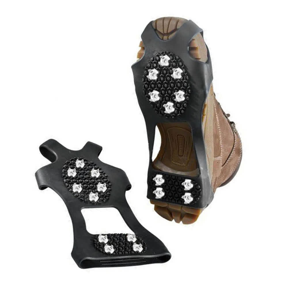 WinterSpike Effective Steel Spikes — 10 Spikes, Hardened Steel