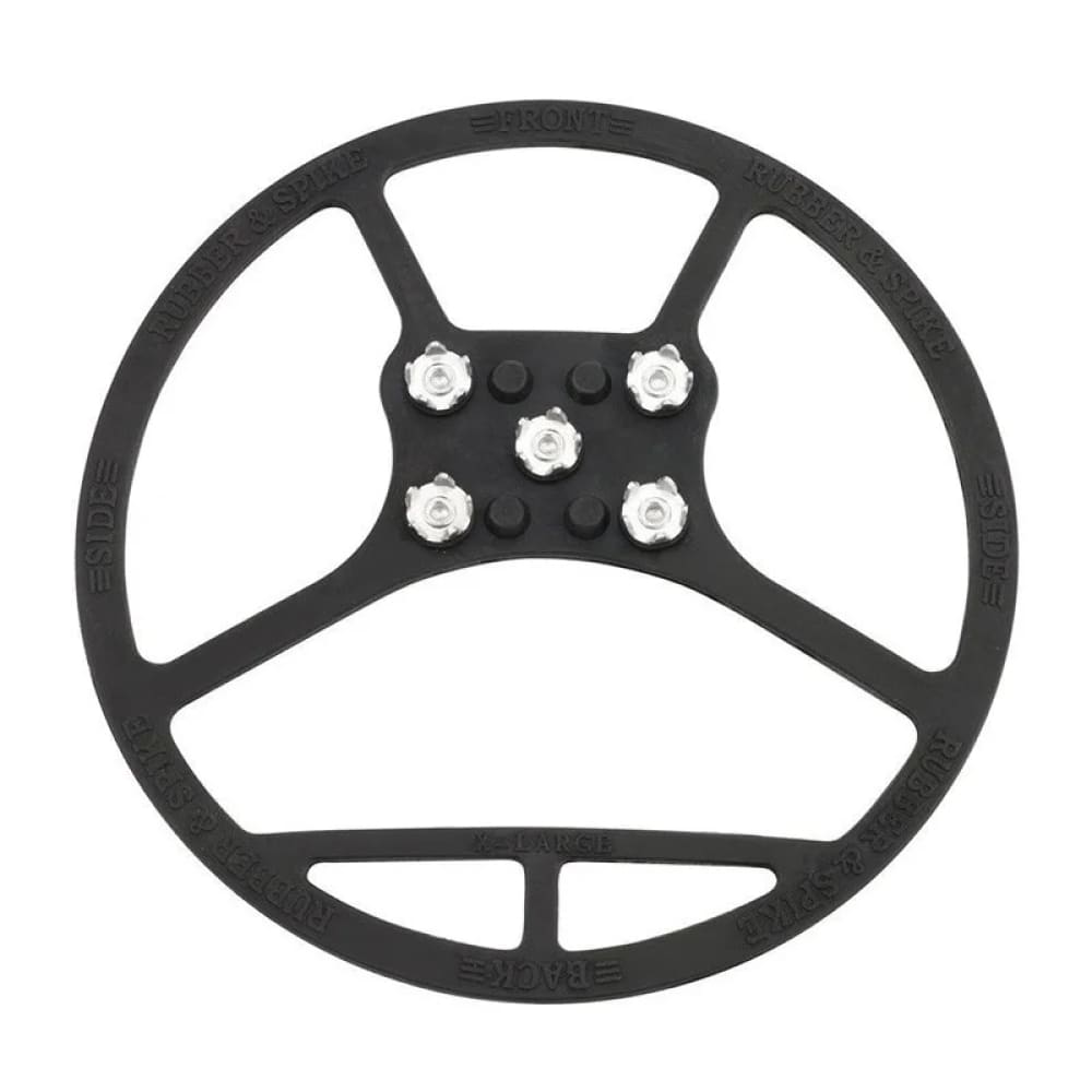 Ледоступы на обувь WinterSpike Universal Steel Spikes — 5 шипов, универсальный ТЭП