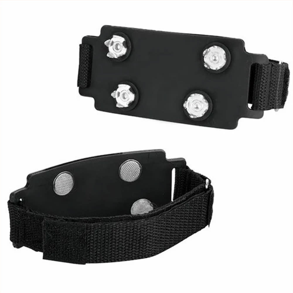 WinterSpike Compact Steel Spikes — 4 Spikes, Lightweight Standby Option