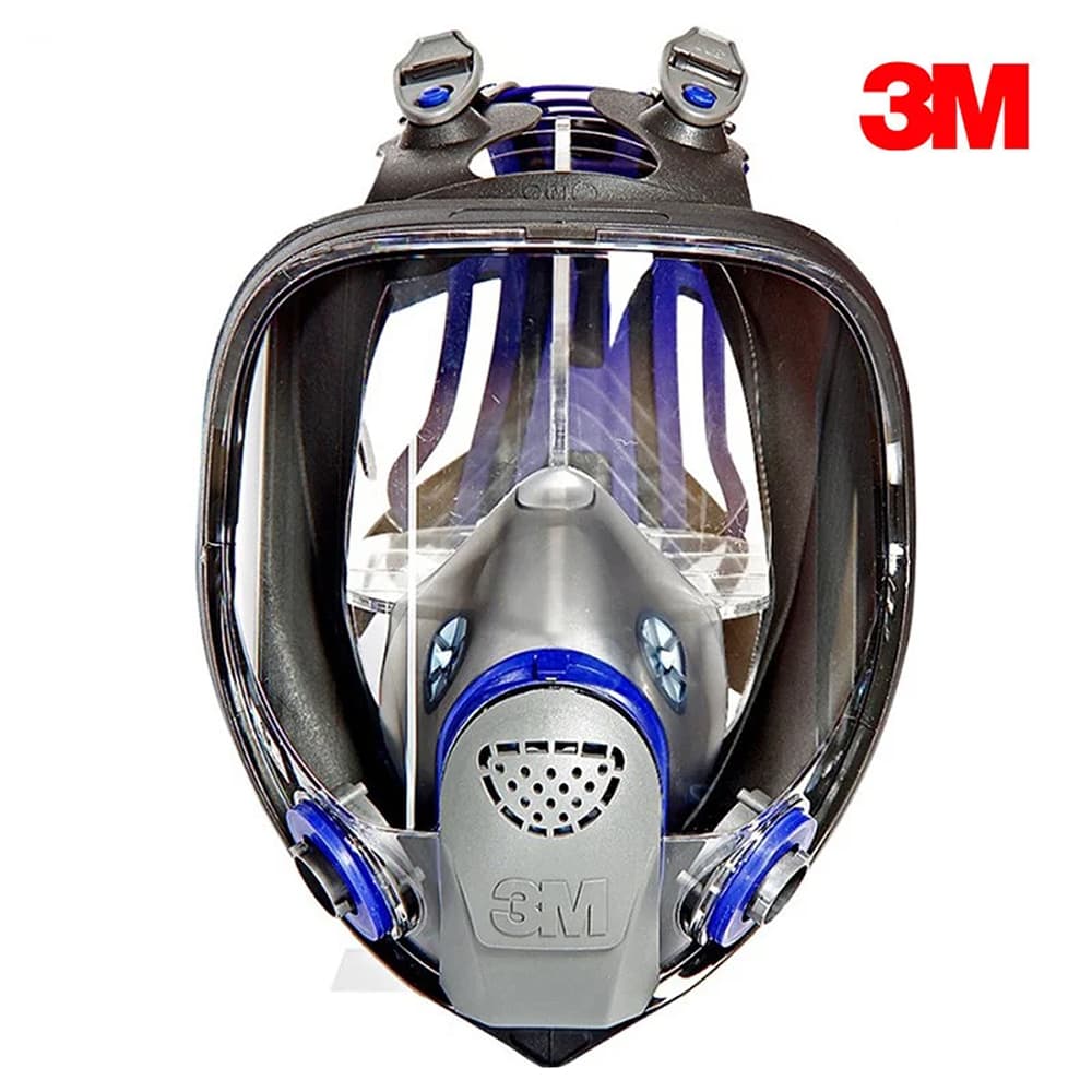 Изолирующая полнолицевая маска 3M FF-402 с линзой Scotchgard™ от химии