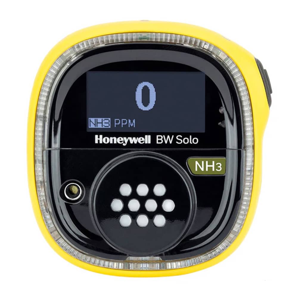 Одноканальный газоанализатор Honeywell BW Solo с Bluetooth BLE, до 14 газов