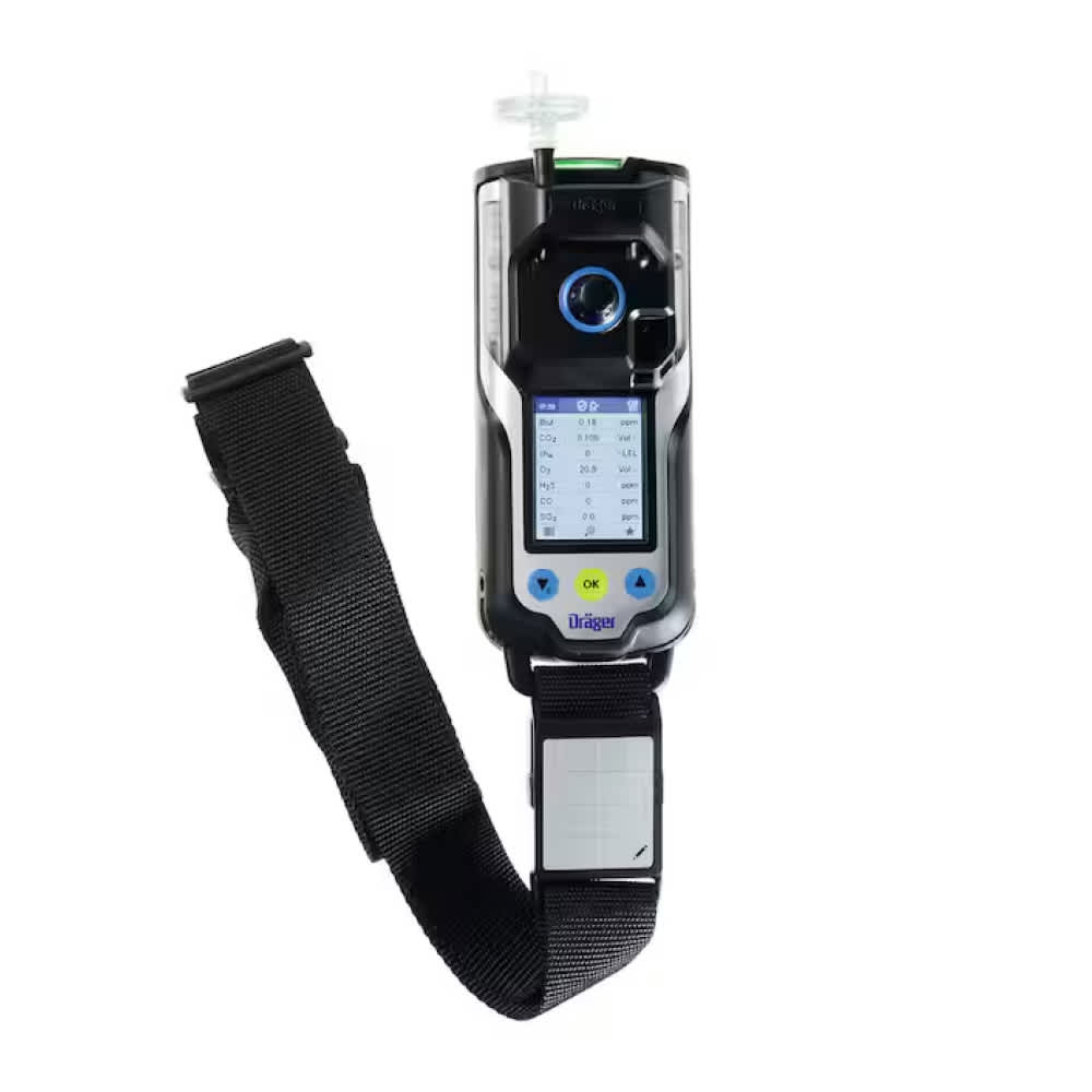 Многокомпонентный газоанализатор Dräger X-am 8000: до 7 газов, насос, IP68