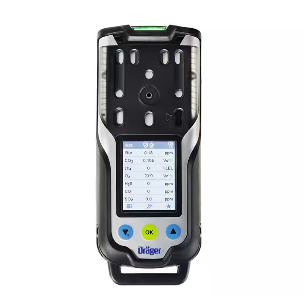 Многокомпонентный газоанализатор Dräger X-am 8000: до 7 газов, насос, IP68