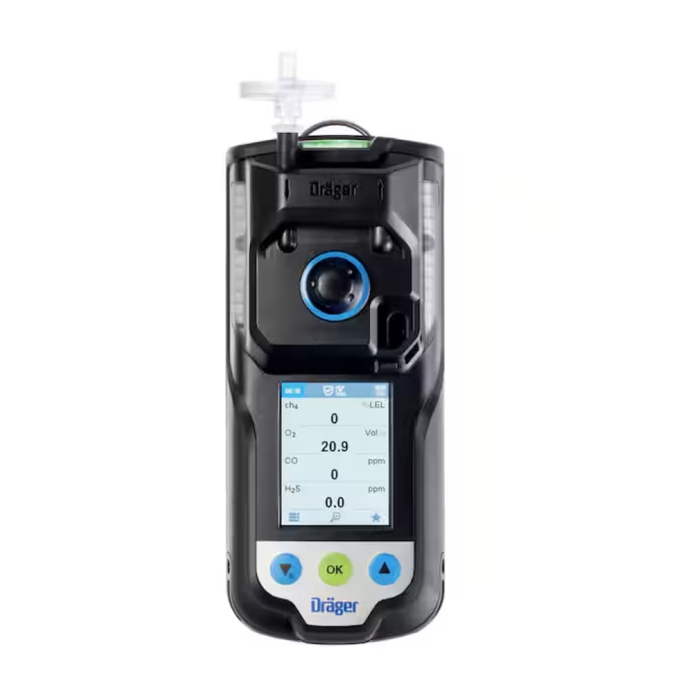 Многокомпонентный газоанализатор Dräger X-am 8000: до 7 газов, насос, IP68