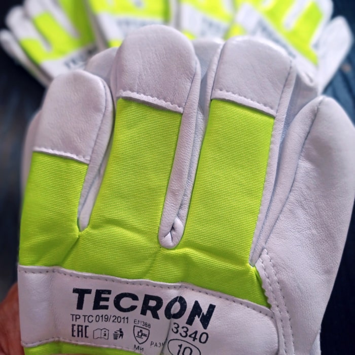Кожаные перчатки TECRON™ 3340