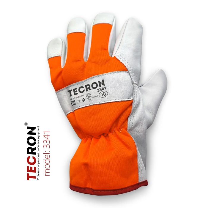 Кожаные перчатки TECRON™ 3341