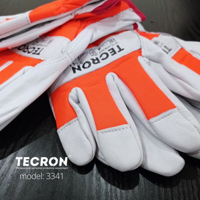 Кожаные перчатки TECRON™ 3341